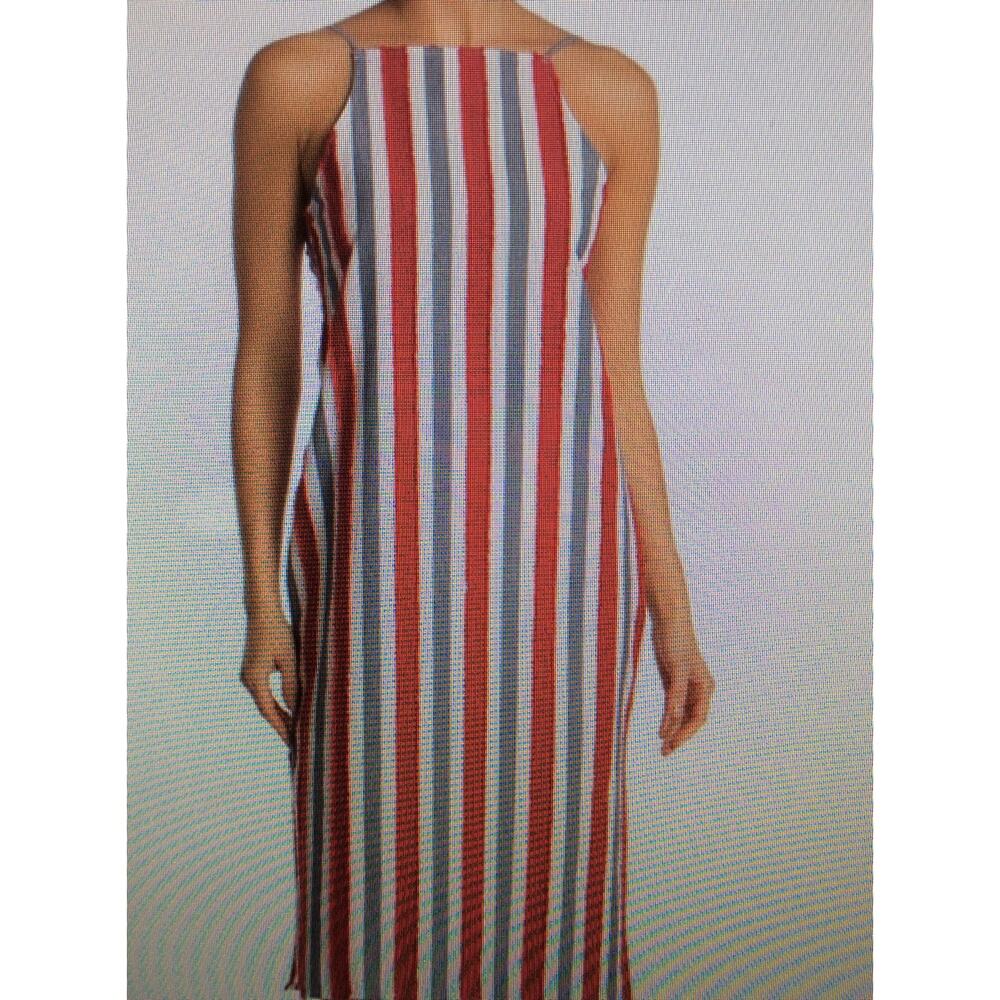 NWT Onia XS Melanie dress americana Stripe
